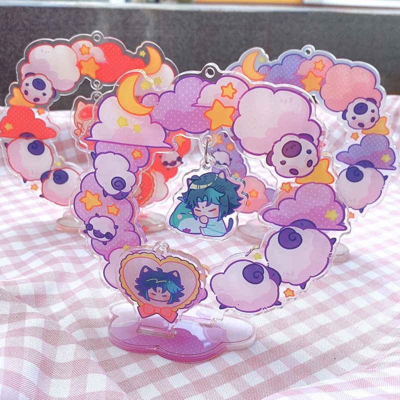 Standee treo lắc lư Genshin Khò Khò version 2.0 (đọc kĩ mô tả)