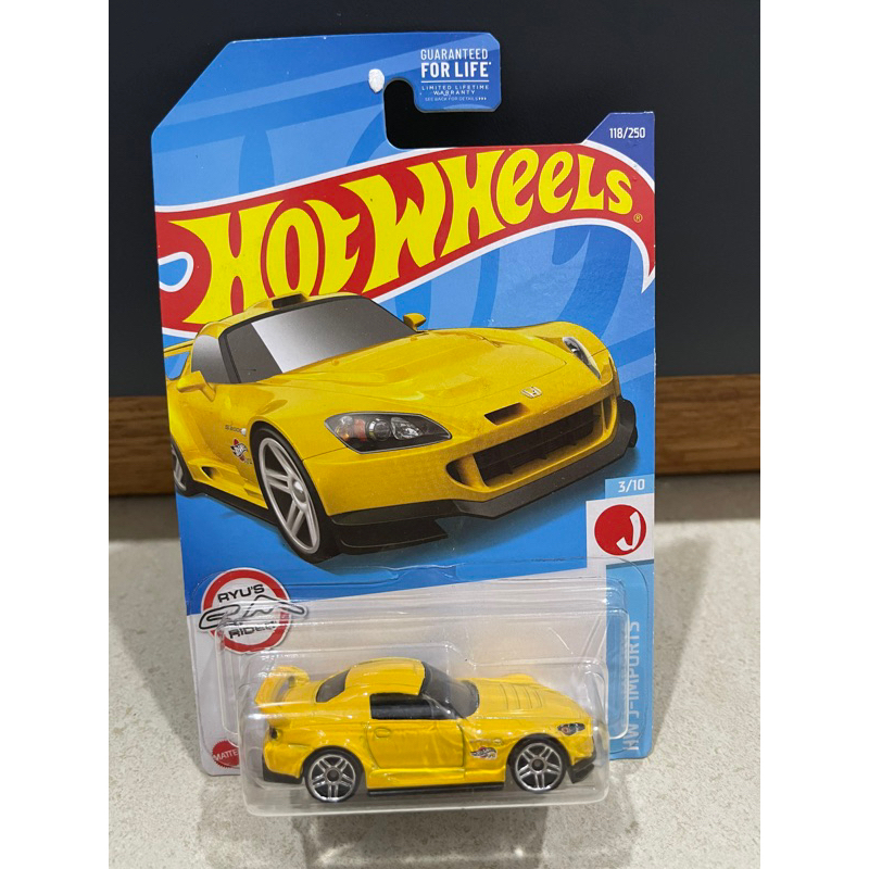 Xe mô hình đồ chơi Hotwheels cơ bản 1:64 - Honda S2000