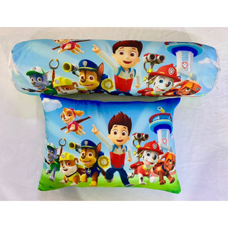 Set gối nằm và gối ôm Paw Patrol