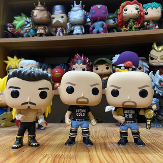 Mô hình Funko WWE nobox, likenew Real