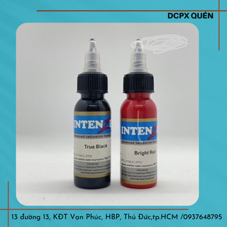 Mực học phun xăm Tattoo intenze 30ml