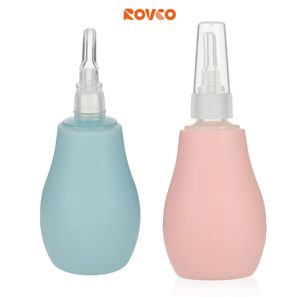 Bình Hút Mũi ROVCO RK-3067 Silicone Mềm Mại Cho Bé