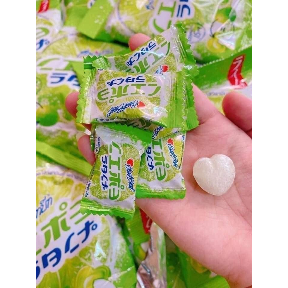 Kẹo chanh muối Thái Lan ( Chua mặn ngọt ) ă cực ngon rất tốt cho Sức khỏe gói 100g