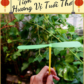 Chóng chóng tuổi thơ bằng nhựa