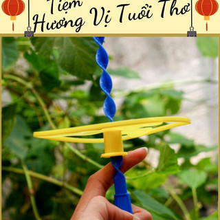 Chong chóng vuốt, đồ chơi tuổi thơ