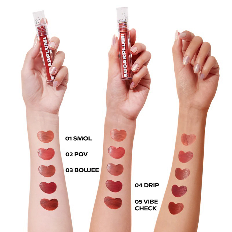 Son Tint Lì Sugarplum MistyNow Blurring Tint Thuần Chay 3.8g