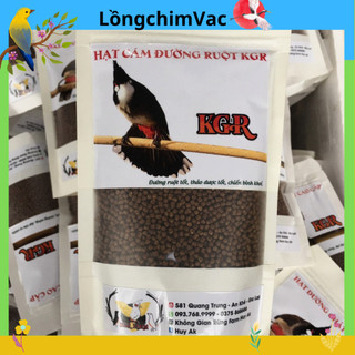 Cám chim chào mào "Không Gian Rừng", "Hạt cám đường ruột KGR", Cám chim cảnh, thực phẩm cho chim, thức ăn cho chim.
