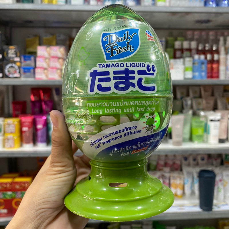 Tinh dầu thơm khử mùi Daily Fresh Tamago Liquid 440ml