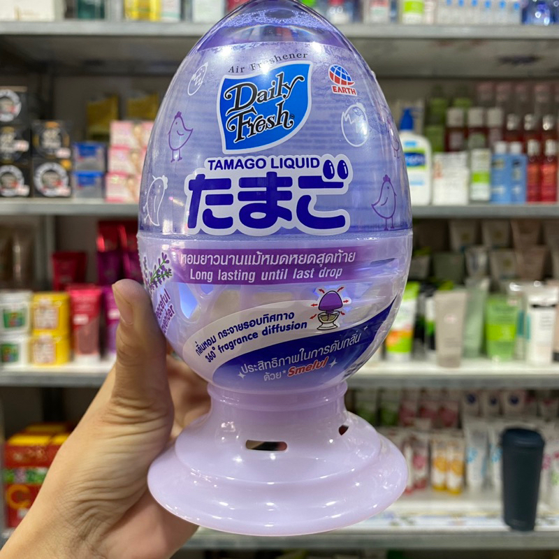 Tinh dầu thơm khử mùi Daily Fresh Tamago Liquid 440ml