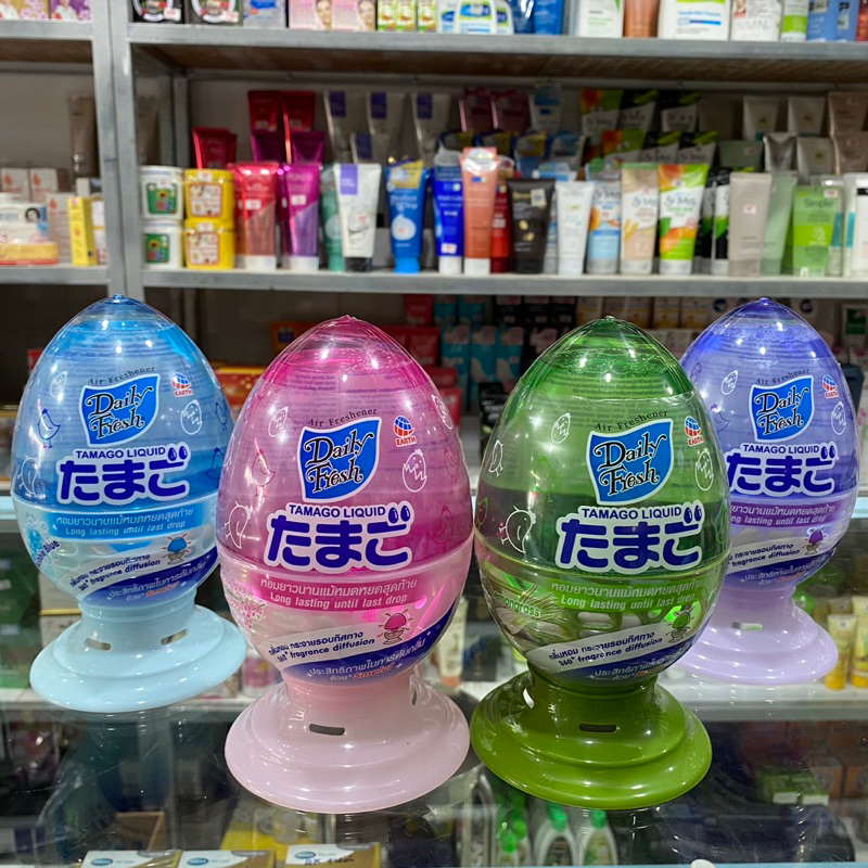Tinh dầu thơm khử mùi Daily Fresh Tamago Liquid 440ml