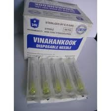 Hộp 100 kim tiêm Vinahankook