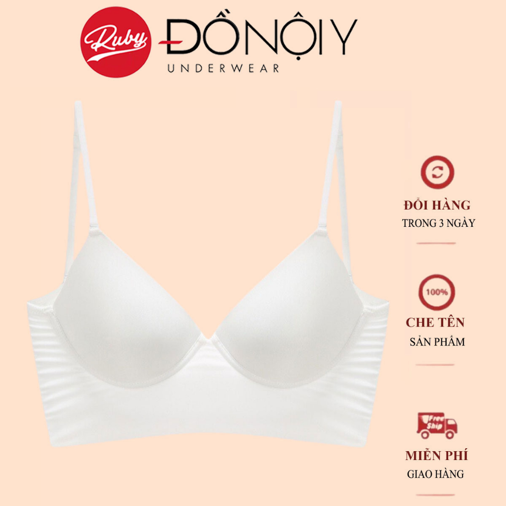 Áo ngực nữ chữ U khoét sâu mặc hở lưng gợi cảm, Áo lót nữ mặc váy hở lưng sexy quyến rũ