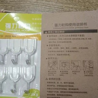 Sỉ 10 vỉ móc treo ( 1 vỉ 6 móc )