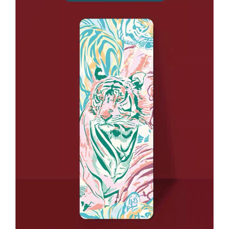 Thảm tập Yoga PU in hoạ tiết SIGEDN