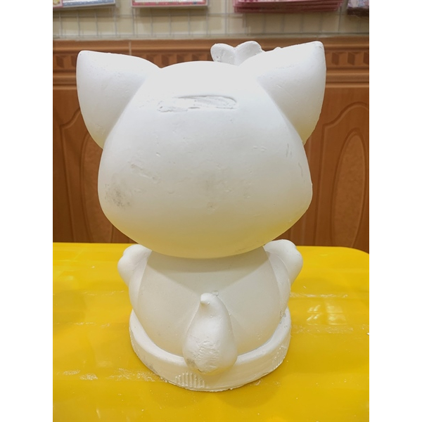 Mua 1 Tượng Tặng 1 Mini A  Tượng Thạch Cao Bé Cáo - Mirin Việt Nam - Cỡ Lớn 20-25cm