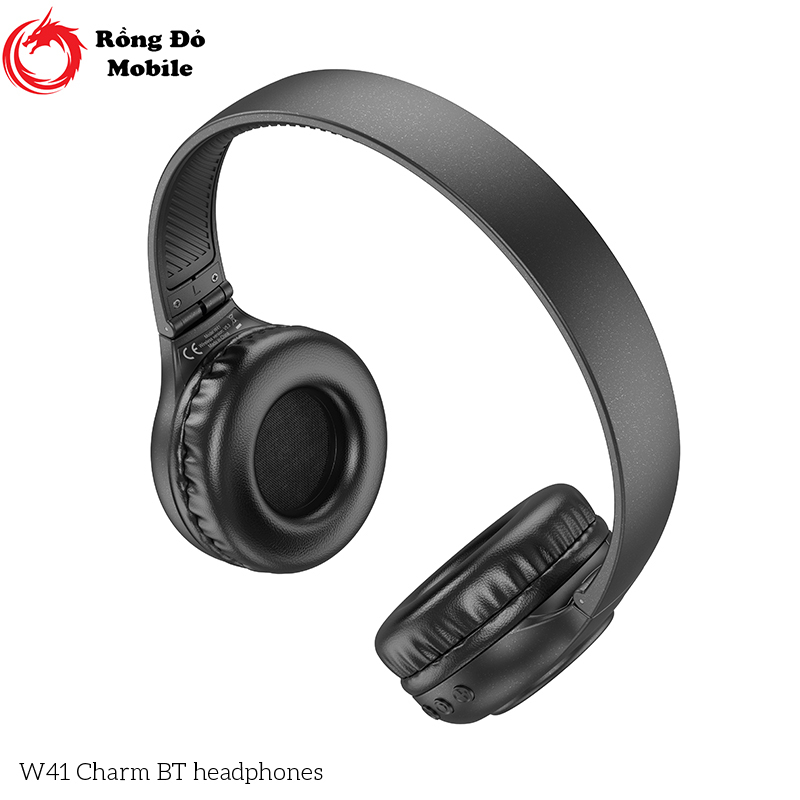 Tai Nghe Hoco W41  Chụp Tai Bluetooth , Chống Ồn, Chống Nước, Không Đau Tai - Rồng Đỏ Mobile