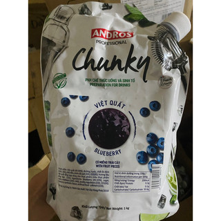 Chunky Việt Quất gói 1kg