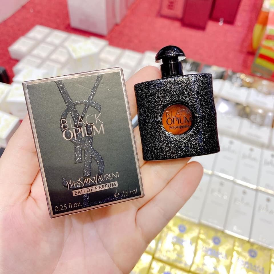 Nước Hoa YSL Optium Black Chính Hãng Lưu Hương Tren 16h Bản EDP 7,5ml