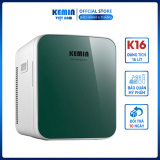 Tủ lạnh mini Kemin K16 Auto, tủ lạnh bảo quản mỹ phẩm