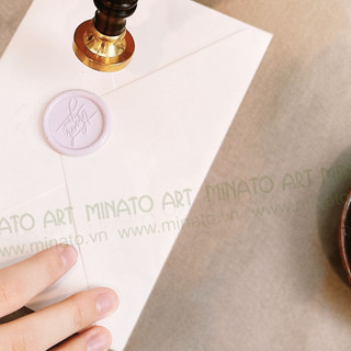 TAY CẦM CỦA CON DẤU IN SÁP - WAX SEAL