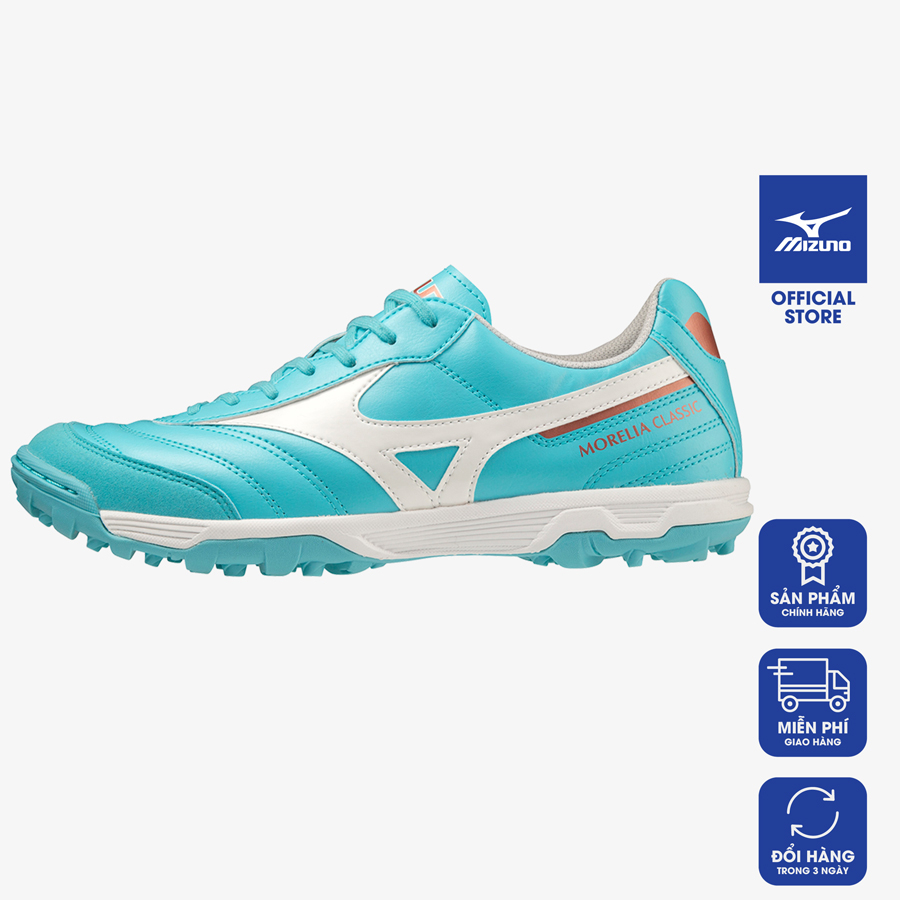 Giày bóng đá MIZUNO MORELIA SALA CLASSIC TF bền bỉ, chắc chắn