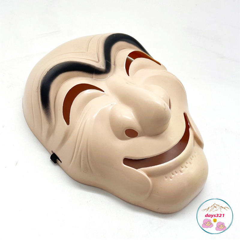 Mặt nạ hóa trang Money Heist Korea Kim Mao Sư Vương Hacker trong dịp Halloween trung thu lễ hội halloween