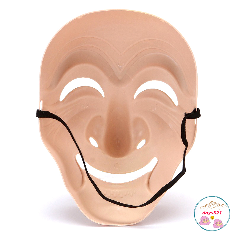 Mặt nạ hóa trang Money Heist Korea Kim Mao Sư Vương Hacker trong dịp Halloween trung thu lễ hội halloween