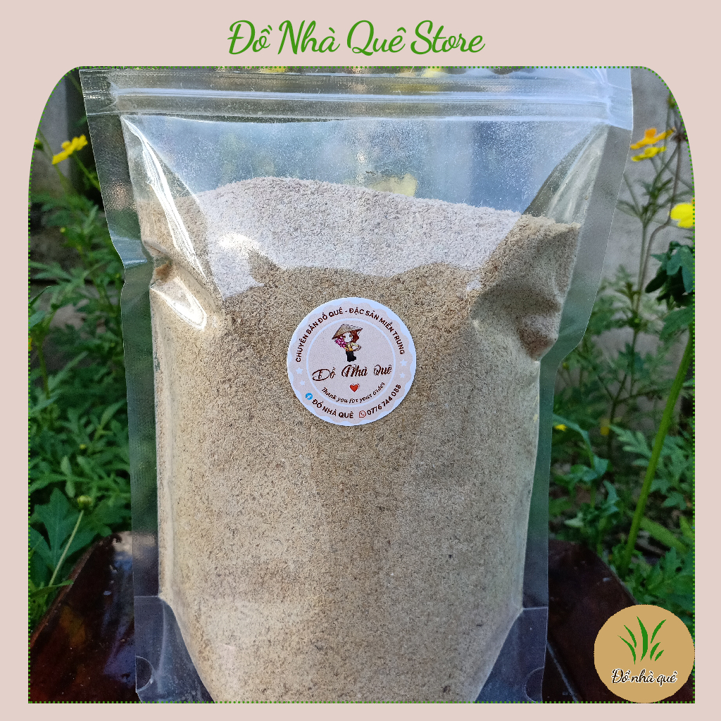 100gr bột cám gạo nguyên chất 100%