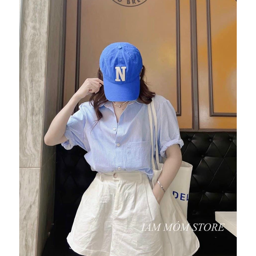 [HÌNH THẬT] Sét sơ mi đùi 3 món đi biển,áo sơ mi tay ngắn kèm lót mix quần shooc siêu xinh