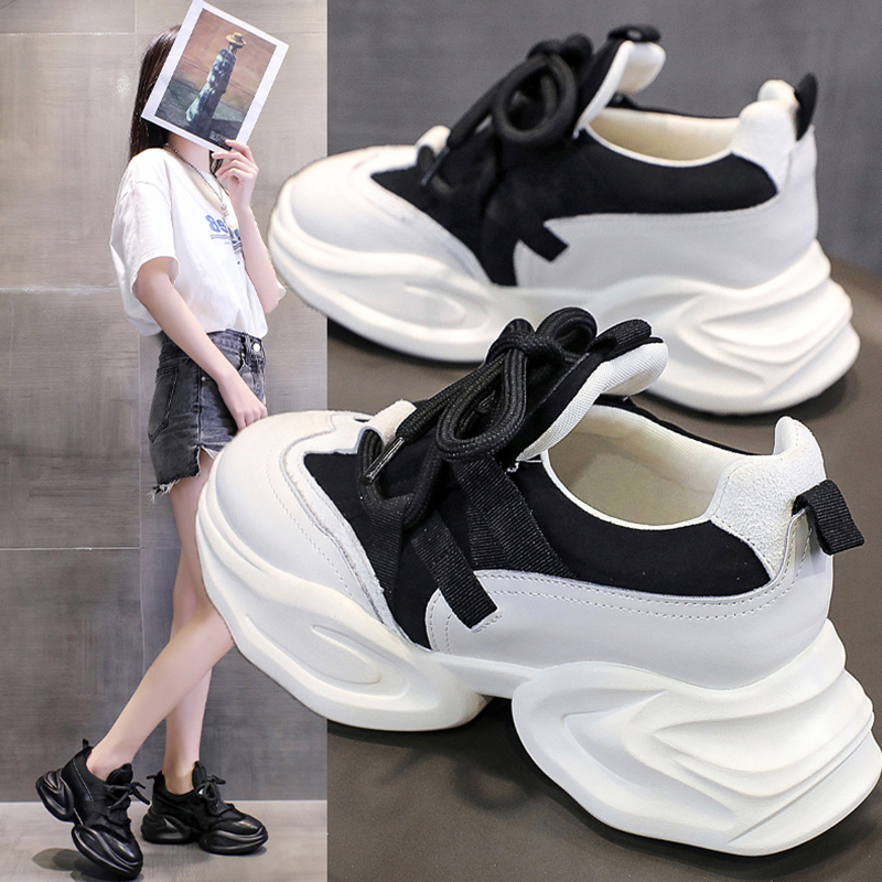 Giày thể thao nữ đế cao 6 phân hàng loại 1