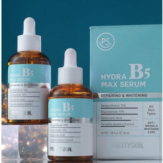 Serum B5 Prettyskin Hydra Max Tinh Chất Phục Hồi Dưỡng Trắng 50ml