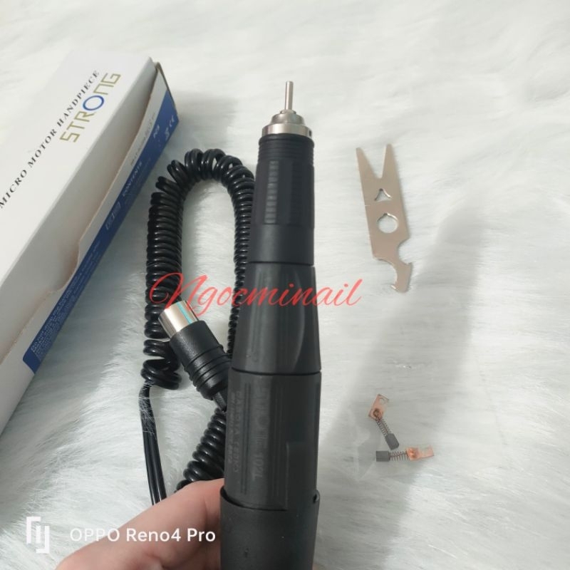 Tay Mài 102L bóc máy Strong 204 và strong 90