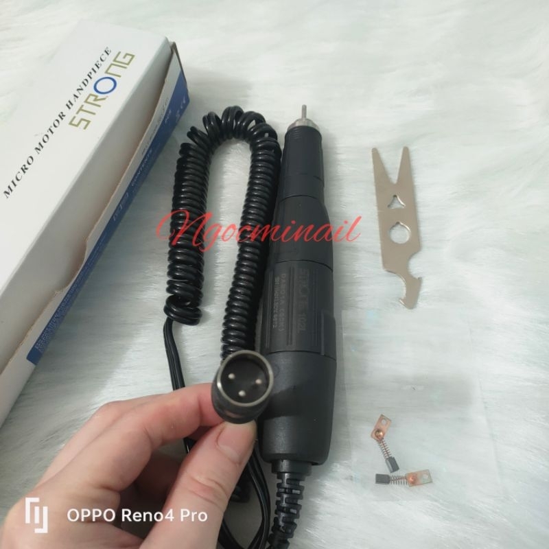 Tay Mài 102L bóc máy Strong 204 và strong 90