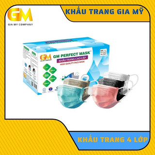 Khẩu Trang Y Tế 4L Như ý, Gia My giấy kk