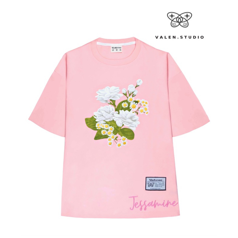 Áo phông nữ (MÃ 8%_STUDNEW10) tay lỡ 3/4 hình in 3D Suptlety Tees