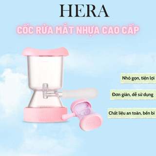 Cốc Rửa Mắt Hera Hàn Quốc Bằng Silicon Cao Cấp Làm Sạch Mắt Giảm Mệt Mỏi