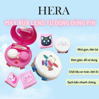 Máy Rửa Lens Tự Động Chạy Pin Đáng Yêu Hera Lens