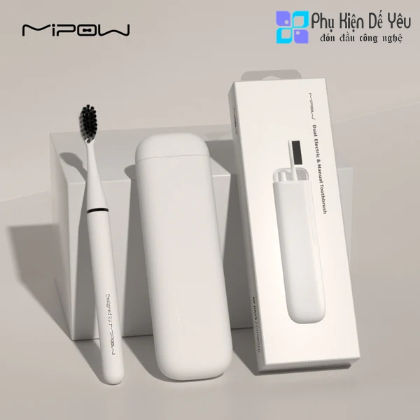 Bàn chải đánh răng điện Mipow i3-Plus Electric Toothbrush Travel Edition