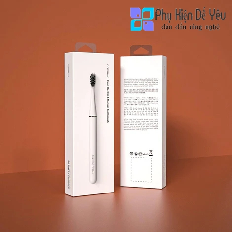 Bàn chải đánh răng điện Mipow i3-Plus Electric Toothbrush Travel Edition