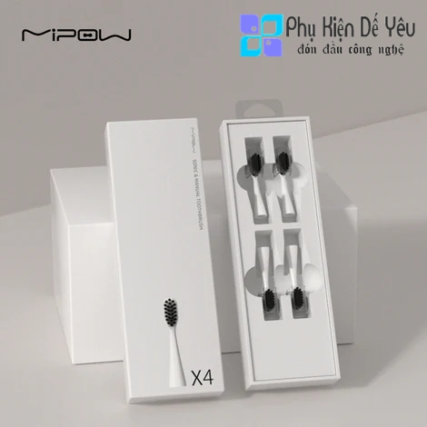 Bàn chải đánh răng điện Mipow i3-Plus Electric Toothbrush Travel Edition