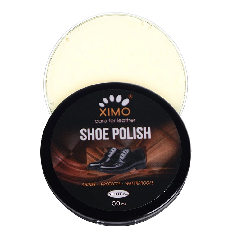 Xi đánh giày dạng sáp Shoe Polish XIMO giúp sáng bóng bổ sung màu 50ml