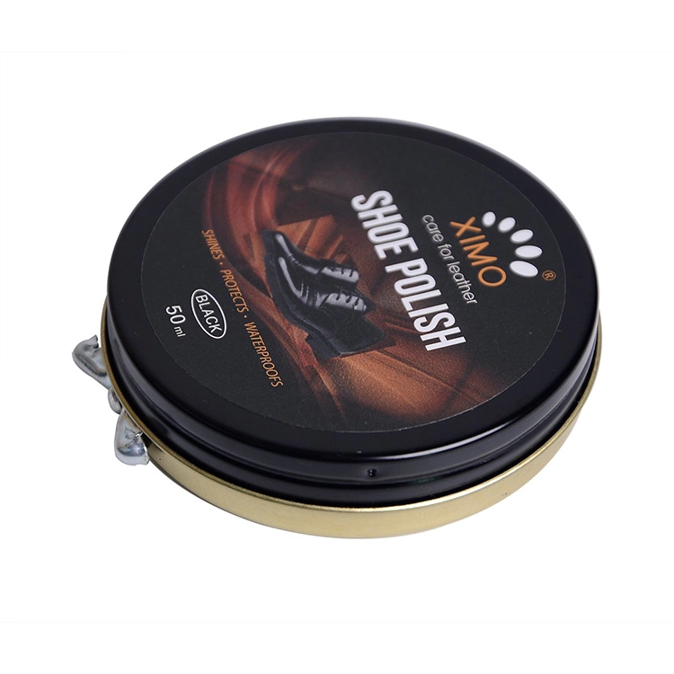 Xi đánh giày dạng sáp Shoe Polish XIMO giúp sáng bóng bổ sung màu 50ml