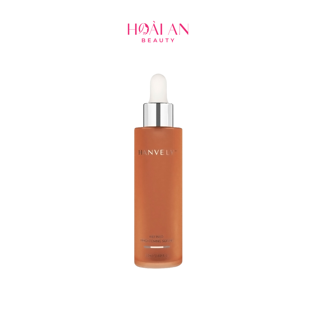 Tinh chất sáng da, giảm nám Hanvely Refined Brightening Serum 50ml
