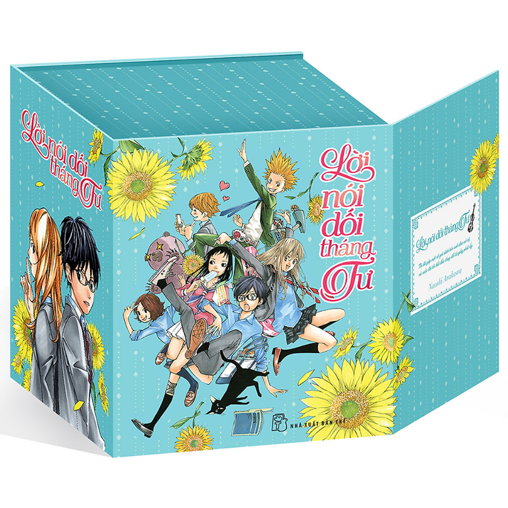 Truyện Tranh - Boxset Lời Nói Dối Tháng Tư - Boxset Lời Nói Dối Tháng Tư  (12 Tập + 2 Card)