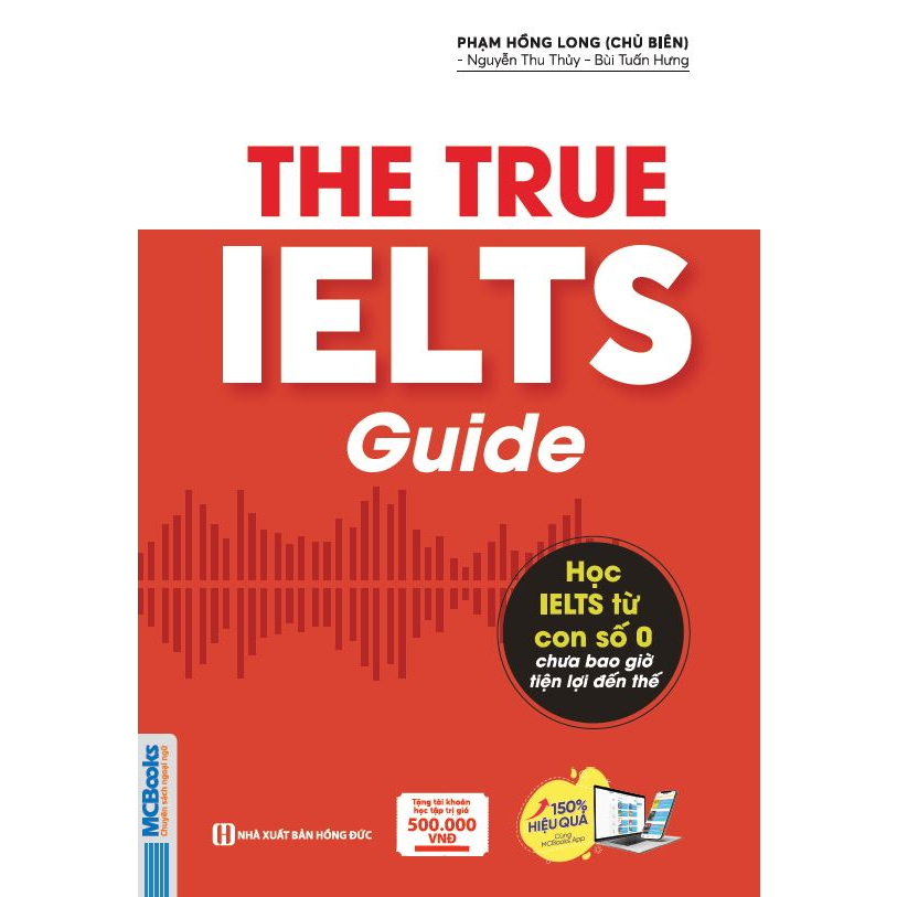 Sách - The True IELTS Guide - MC239k
