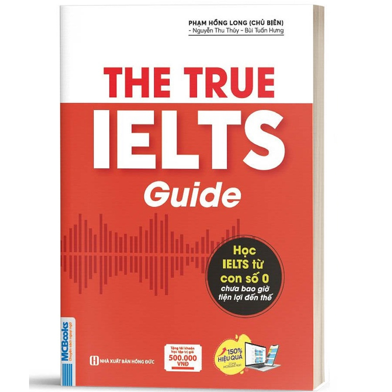 Sách - The True IELTS Guide - MC239k