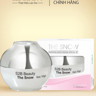 Kem dưỡng trắng da The Snow S2B Beauty