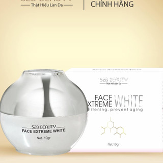 Kem dưỡng trắng da Face Extreme White S2B Beauty