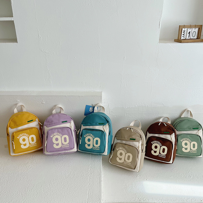 Balo 90 Cho Bé Trai Bé Gái - Shop Phụ Kiện Trẻ Em Phong Cách Hàn Quốc Moy Kids
