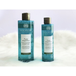 Nước Hoa Hồng Toner Sanoflore Aqua Magnifica cho da dầu mụn nhạy cảm